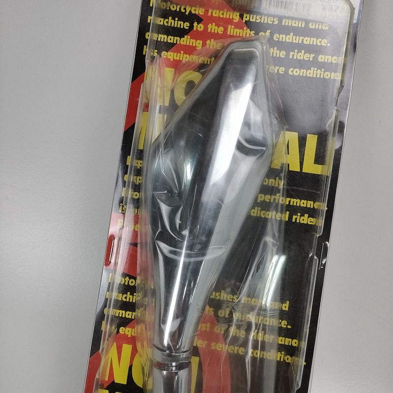 KIJIMA ユーロタイプミラー 4インチラウンド クロームメッキ 左右兼用