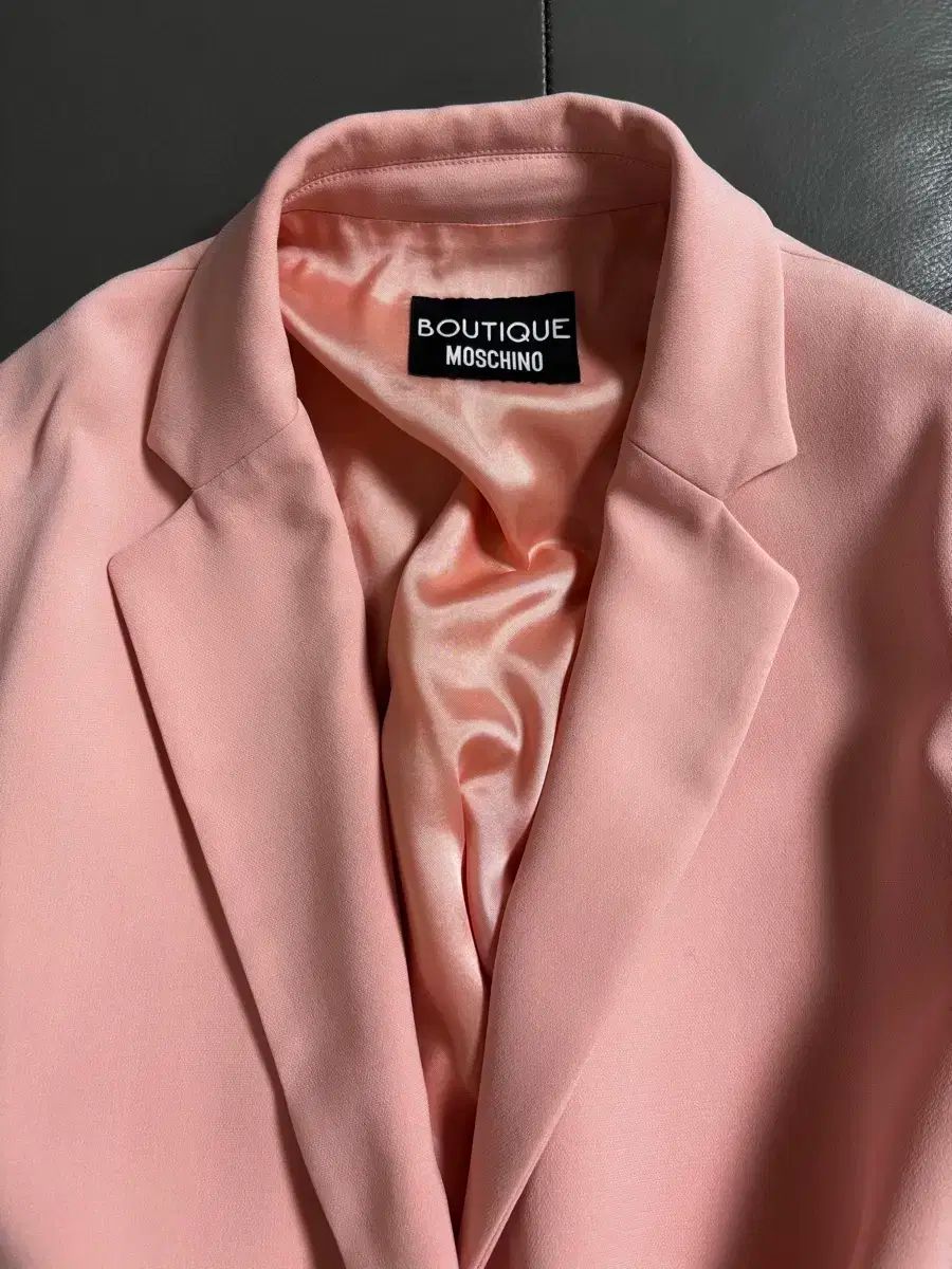 Moschino(モスキーノ) ピンクコート S - メルカリ