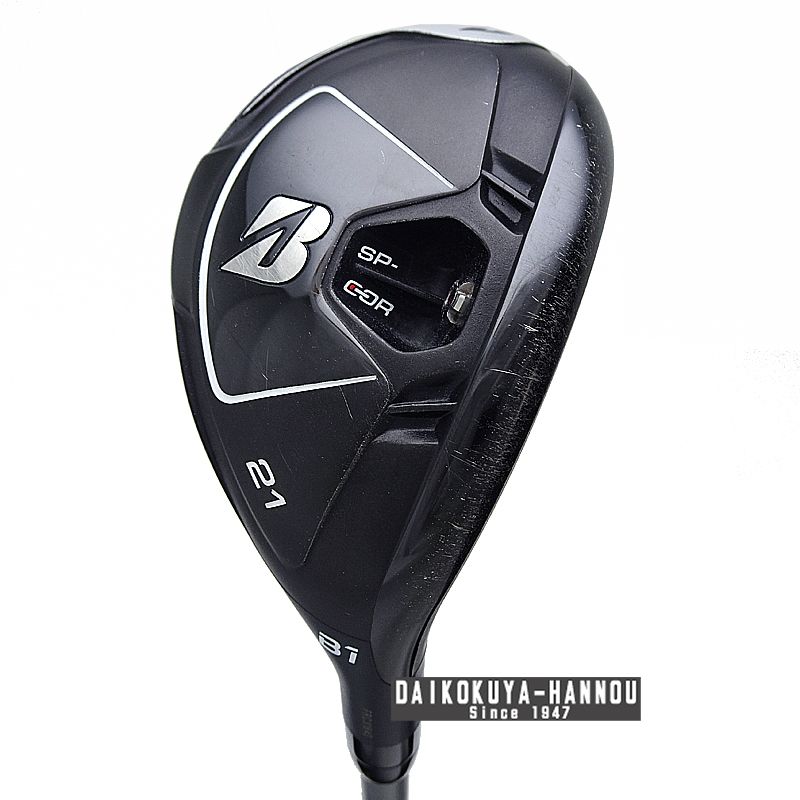 ブリヂストン ユーティリティー B1 HY 21°