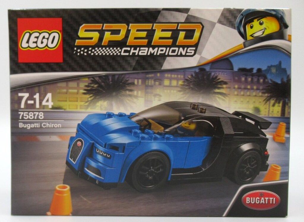 LEGO (BUILDING TOY) BUGATTI CHIRON 75878