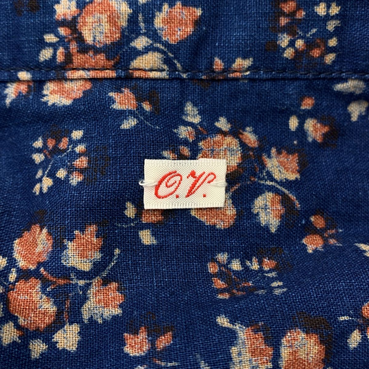 新品】 OUTIL / ウティ | 2025SS | CHEMISIER COLETTA S/S SHIRT