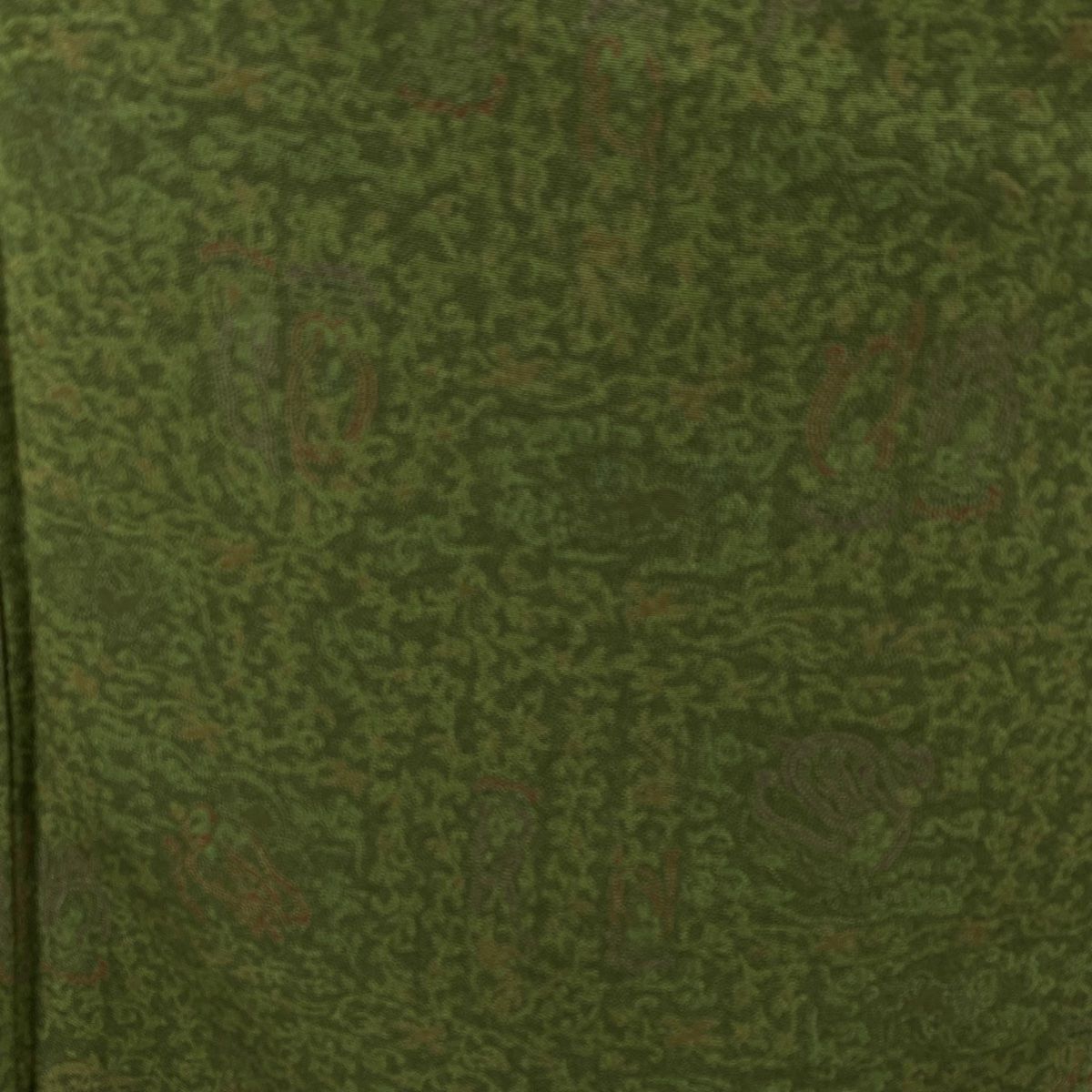 江戸小紋 身丈156cm 裄丈63cm S 袷 人間国宝 中村勇二郎 落款 天女  