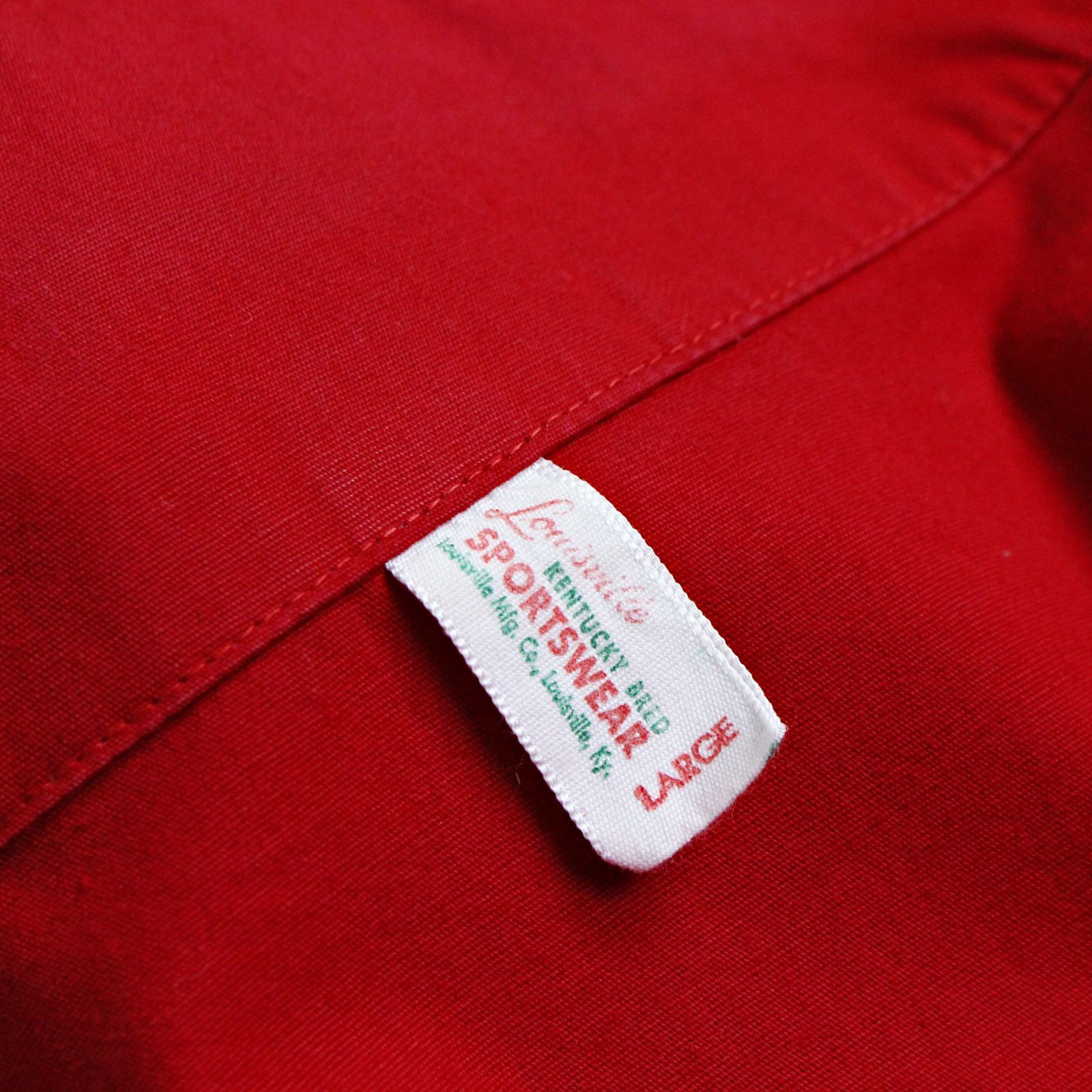 Louisville SPORTSWEAR】60s～70s ビンテージ スウィングトップ