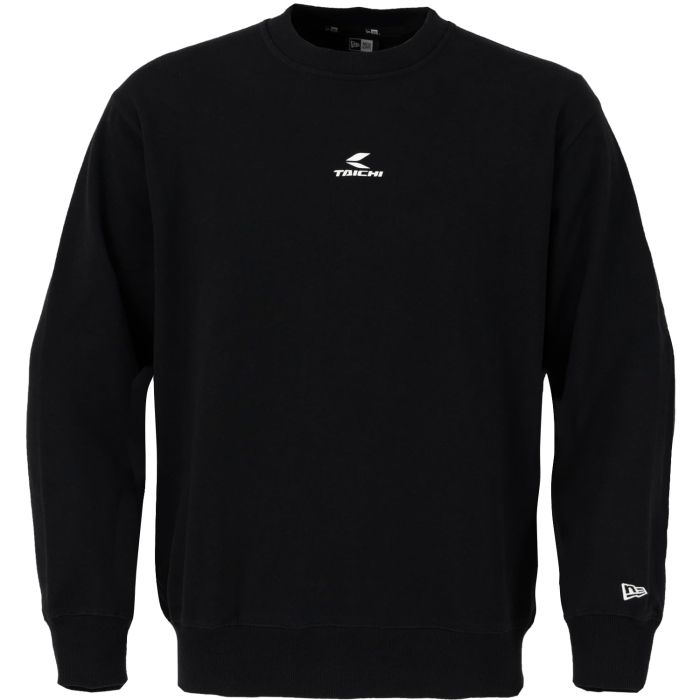 5営業日で発送 RSタイチ RSTAICHI NEU010 NEWERA SWEAT CREW NECK BLACK M 品番 NEU010BK01M