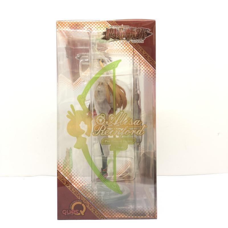 中古】S未開封) キューズQ アリサ・ラインフォルト 英雄伝説 閃