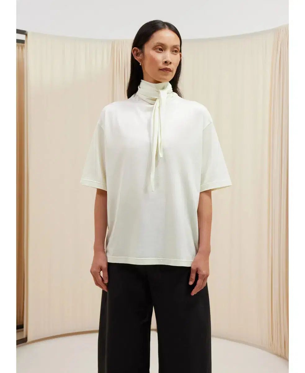 LEMAIRE ルメール スカーフ Tシャツ レモングレーズ xs