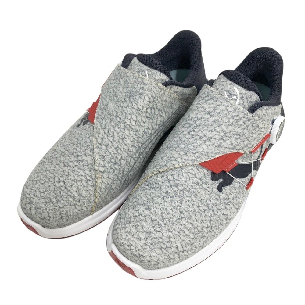 PUMA GOLF プーマゴルフ ファントムキャット ニトロディスク|379208 ゴルフシューズ グレー系 26 240101468702 ゴルフウェア メンズ ストスト