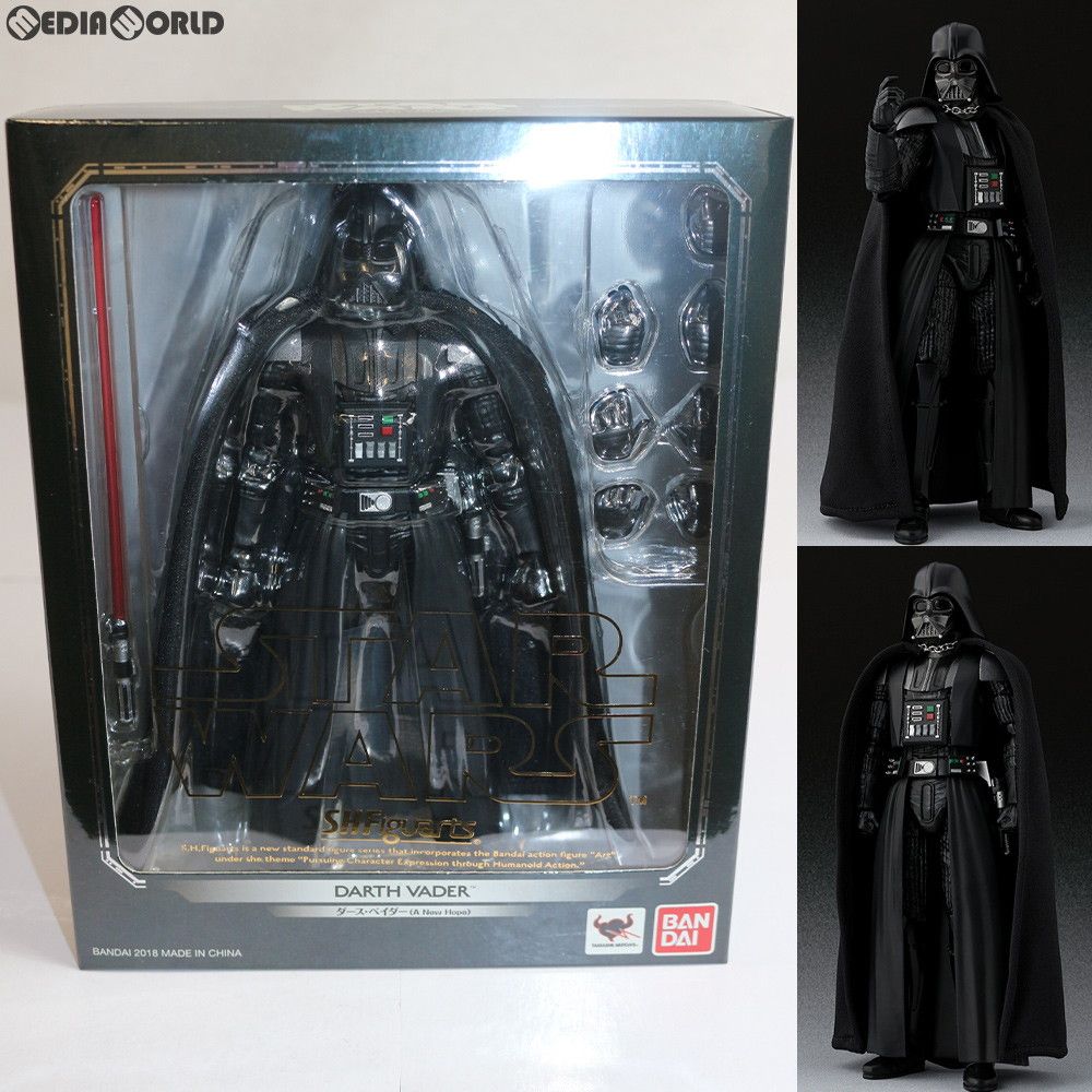 S.H.Figuarts(フィギュアーツ) ダース・ベイダー(A NEW HOPE