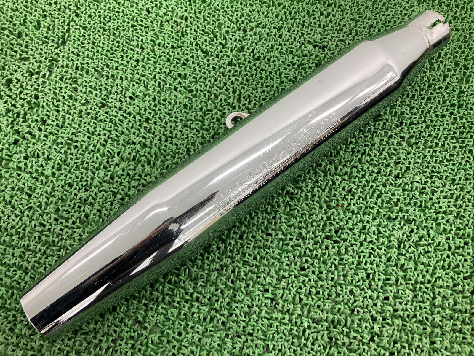 XLH883ハガー サイレンサーマフラー 片側 65605-97 ハーレー 純正
