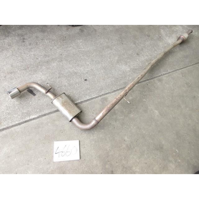 2014年 BMW ミニ R60 LDA-XD20F 純正 マフラー 9801983 196234 4660