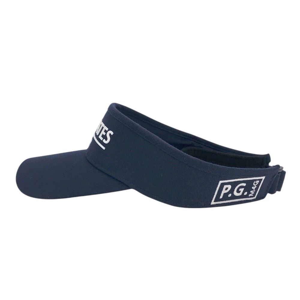 パーリーゲイツ　サンバイザー　フリー 中古 パーリーゲイツ PEARLY GATES サンバイザー フリー ネイビー 紺