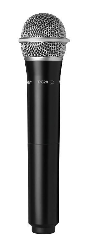 SHURE ハンドヘルドマイクロフォン SVX2|PG28-JB1
