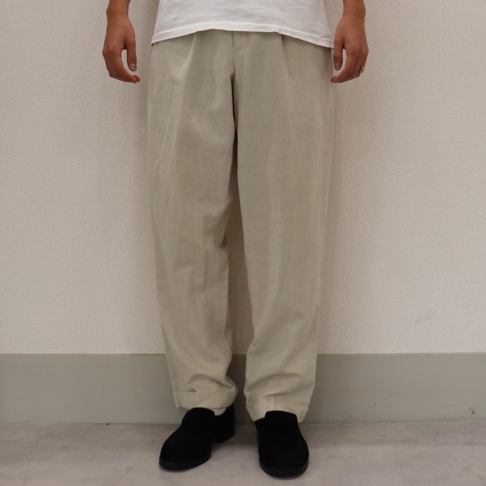 00's Linen Slacks 