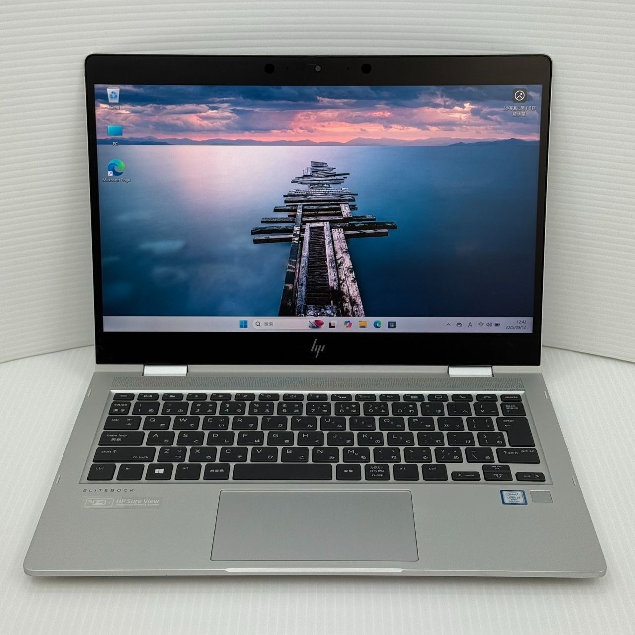 美品‼️EliteBook x360☘i7第8世代☘️ タッチパネル☘ノートパソコン 美品‼️EliteBook x360☘i7第8世代☘️ タッチパネル☘ノート