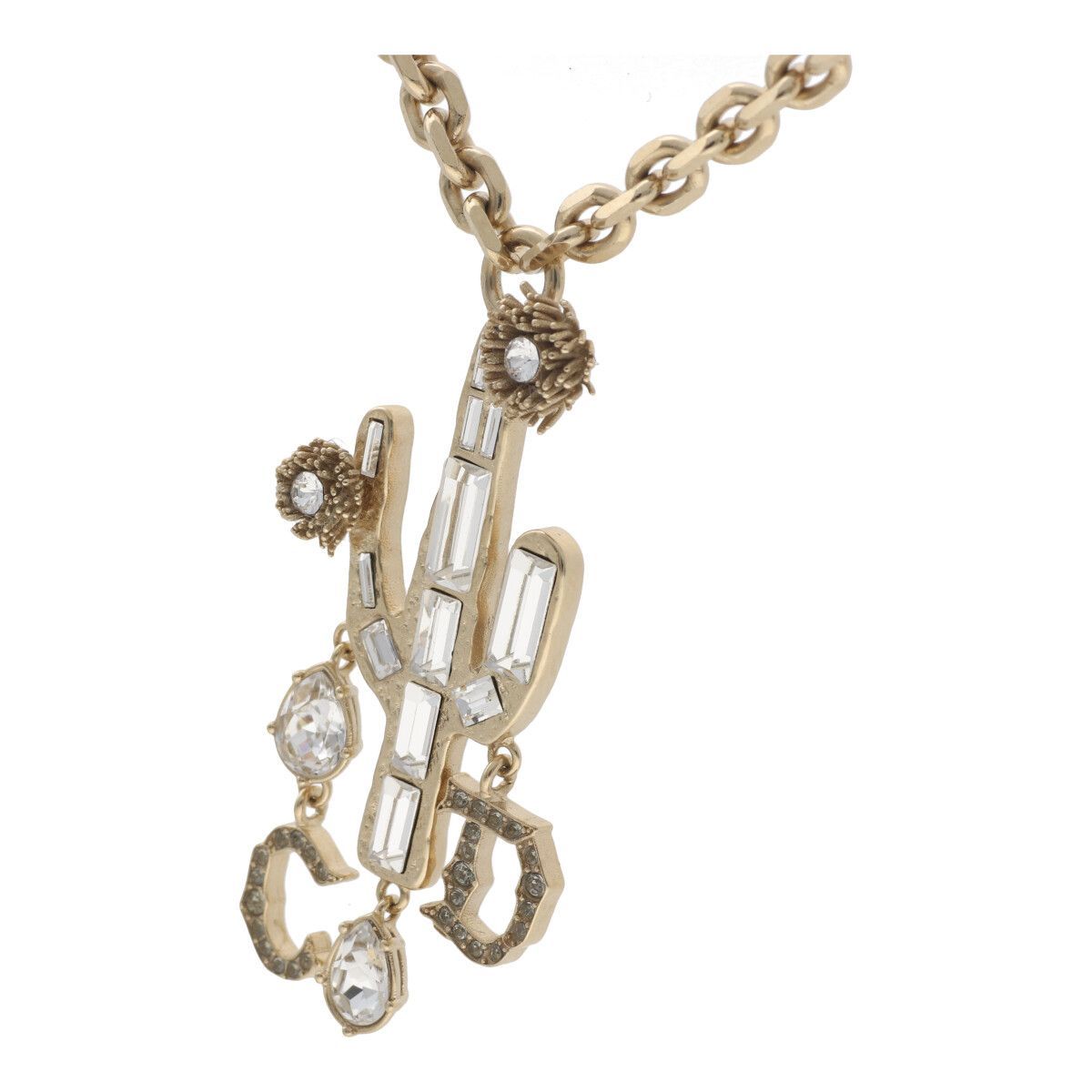 中古】 Christian Dior クリスチャン・ディオール ネックレス