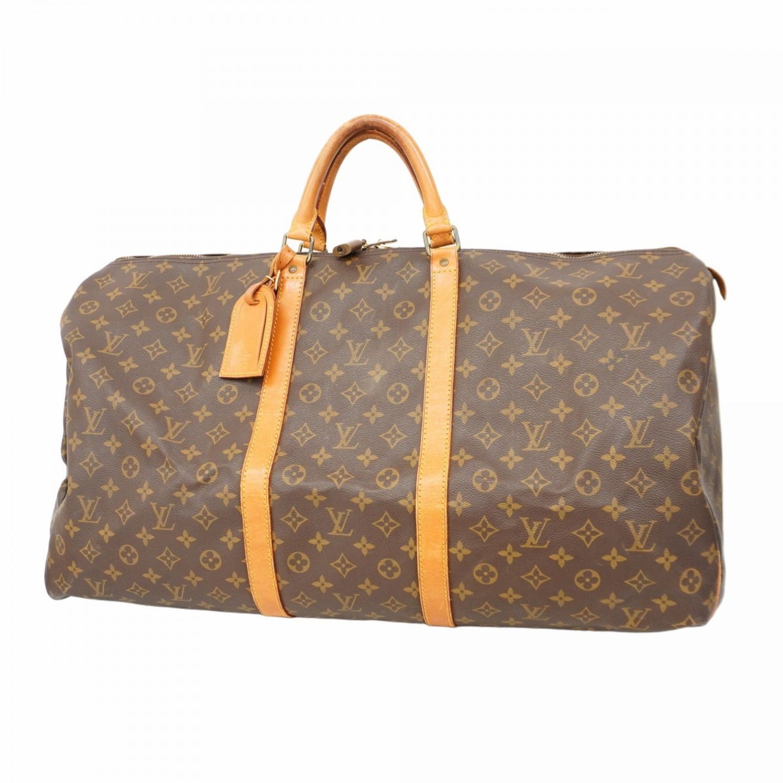 ルイヴィトン キーポル60 ボストンバッグ ハンドバッグ モノグラム ブラウン系 ルイ・ヴィトン(Louis Vuitton) ルイ・ヴィトン ボストンバッグ