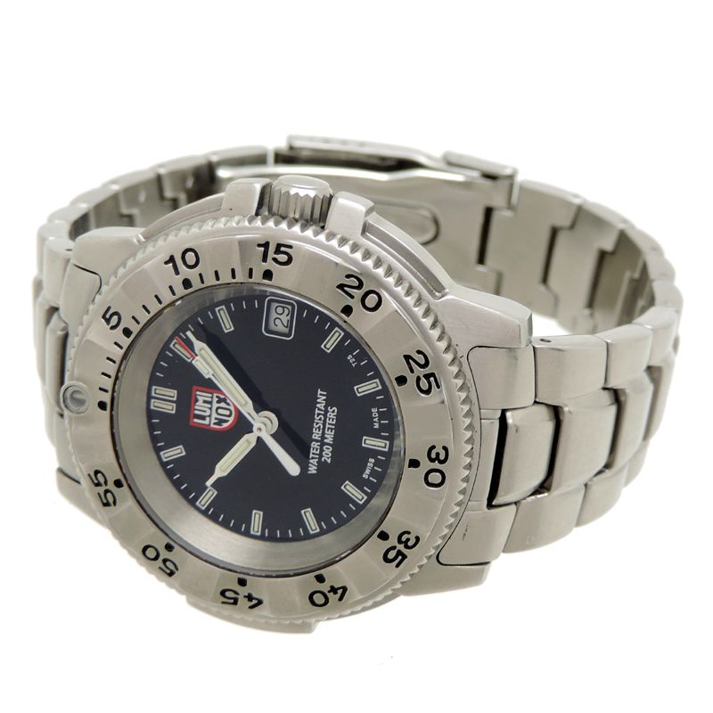 ルミノックス 腕時計 3202 JPN LTDベゼル - 腕時計(アナログ)