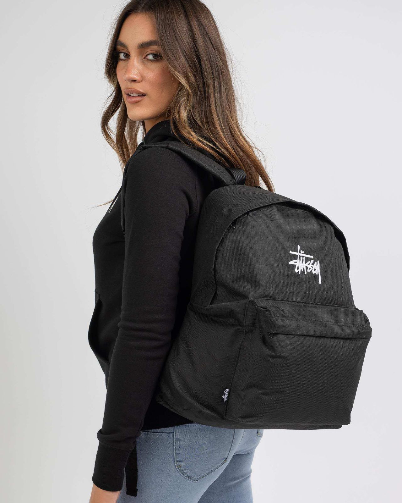 ステューシー バックパック Graffiti Canvas Backpack リュックサック メンズ・レディース 男女兼用 海外限定 日本未発売