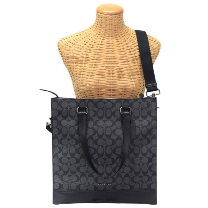 コーチ COACH グラハム ストラクチャード トート シグネチャー 