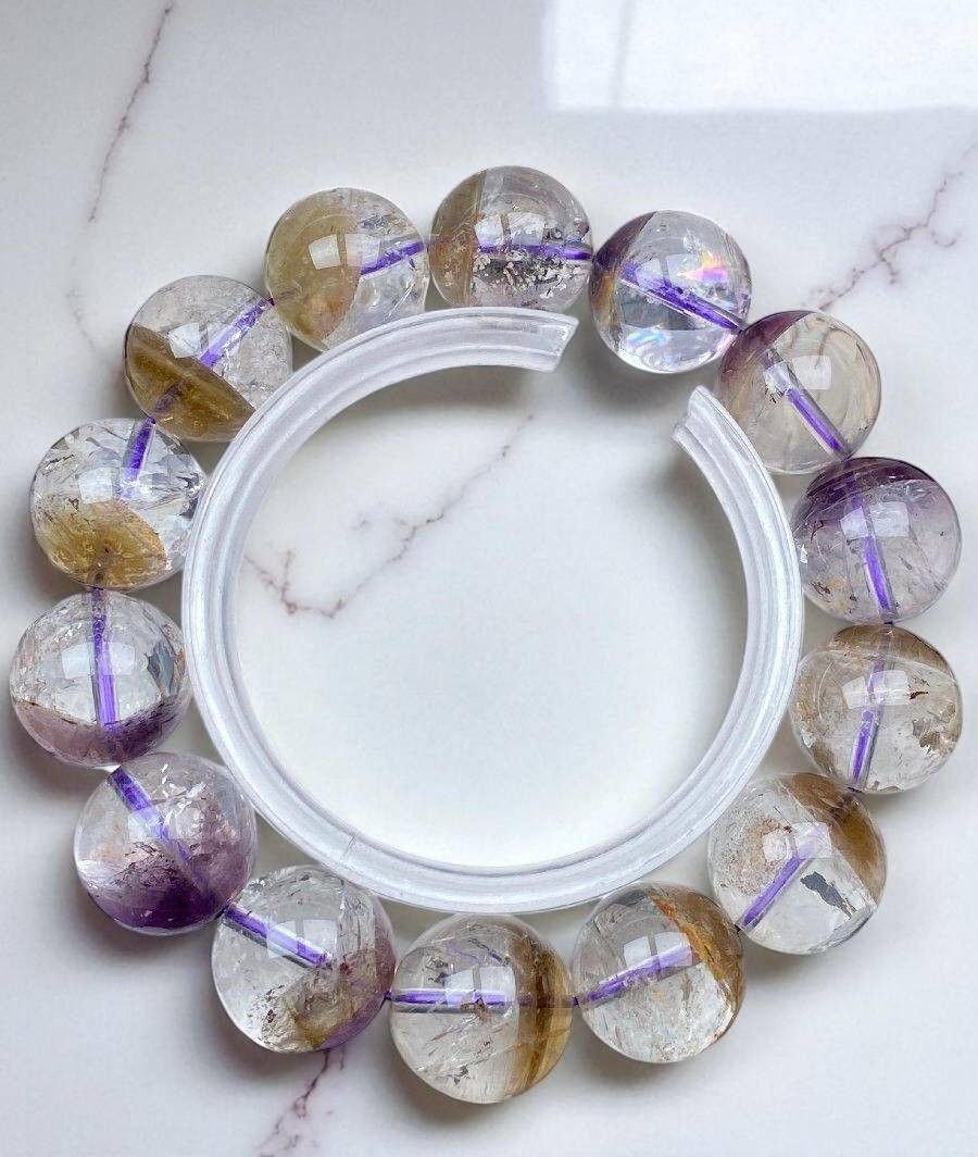 LKu7710]オーラライト23 太古の神秘 12億年 16.7mm 超極品位 - メルカリ