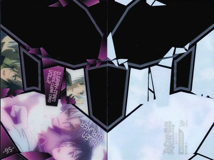 ux199 カード D.Gray-man ディーグレイマン クリア まとめ