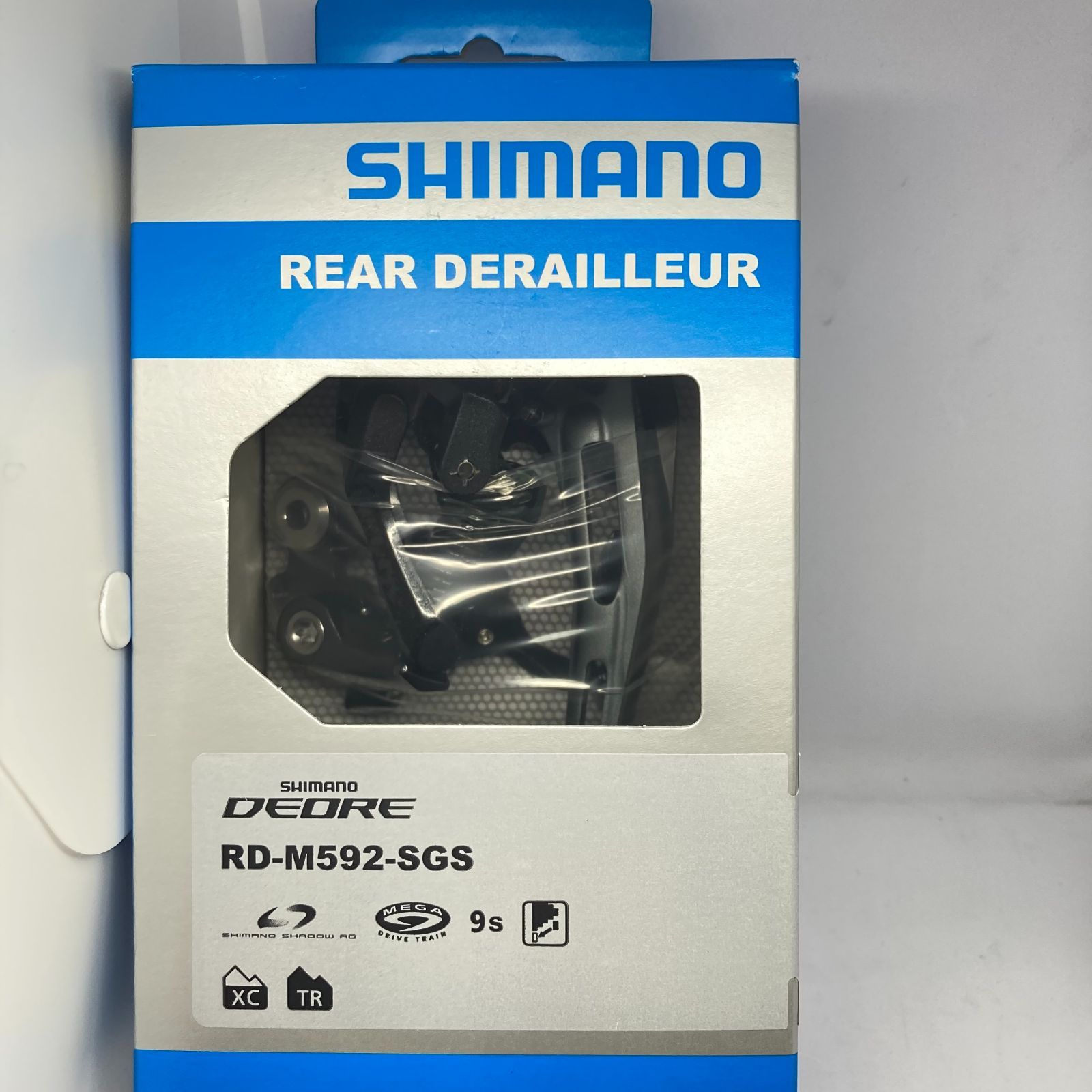 SHIMANO DEORE RD-M592 リアディレイラー 9S IRDM592SGS シマノ