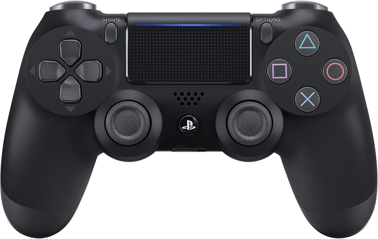 PlayStation4 ワイヤレスコントローラー DUALSHOCK 4 ジェット ブラック CUH-ZCT2J 純正品
