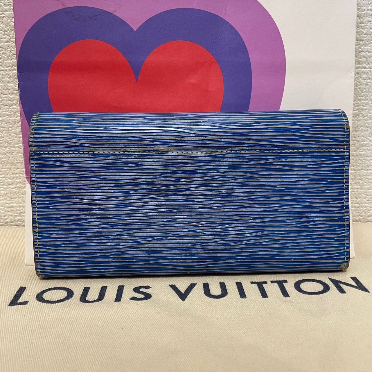 【美品】ルイヴィトン ポルトフォイユサラ 2つ折り長財布 エピ カード2枚 楽天市場】【財布】LOUIS VUITTON ルイ ヴィトン エピ ポルトフォイユ