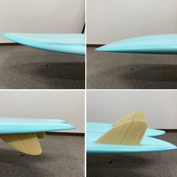 RYAN BURCH SURFBOARDS ライアンバーチ サーフボード SQUIT FISH