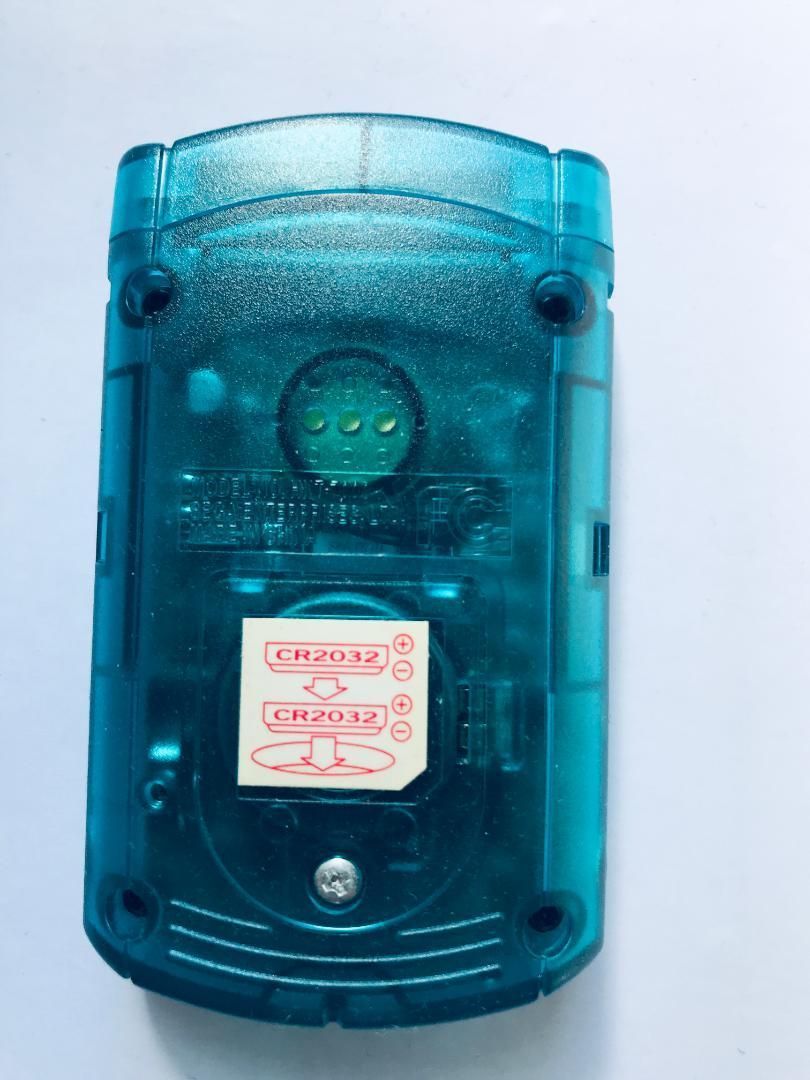 新品電池交換】DC ビジュアルメモリ ビジュアルメモリー クリアブルー