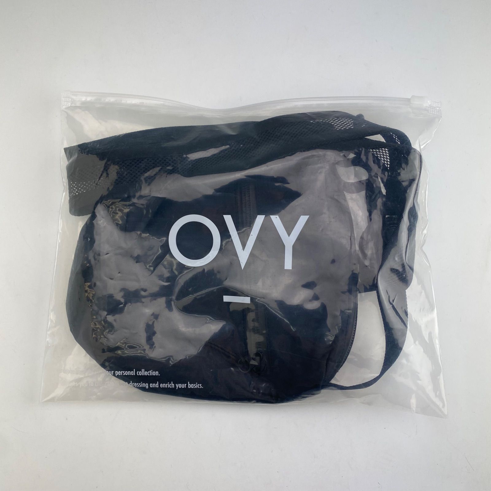 OVY Nylon Lightweight 2Way Shoulder Bag (small) オヴィー ナイロン ...
