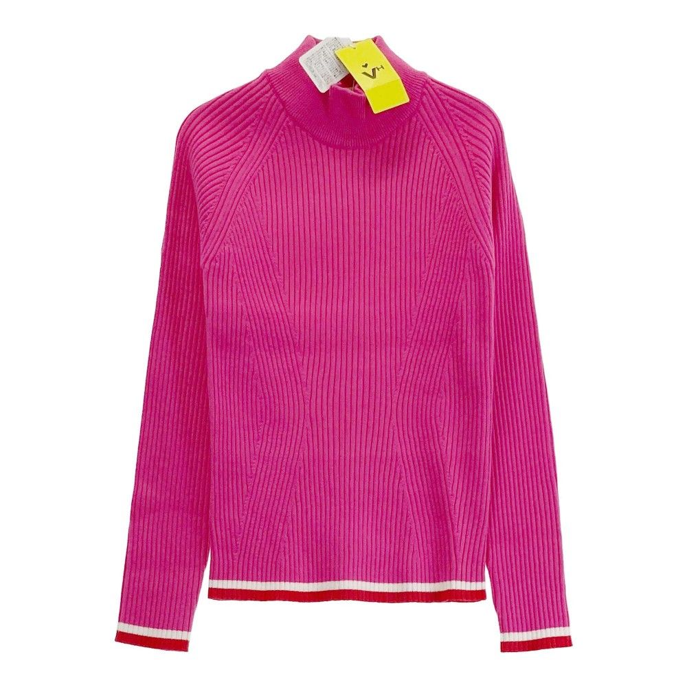 サイズ：38 VIVA HEART ビバハート 2022年モデル リブニットセーター