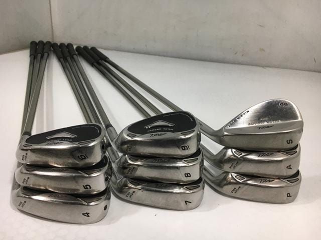 つるやゴルフアクセルアイアンセット 6本セット 6〜9.P.A 6本セット