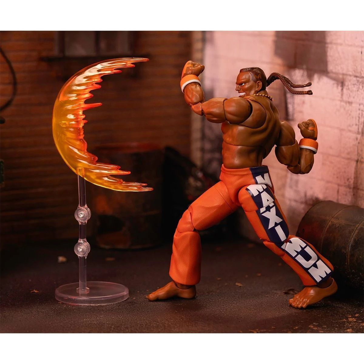 ストリートファイター ディージェイ アクションフィギュア Ultra Street Fighter II Dee Jay 6-Inch Action Figure