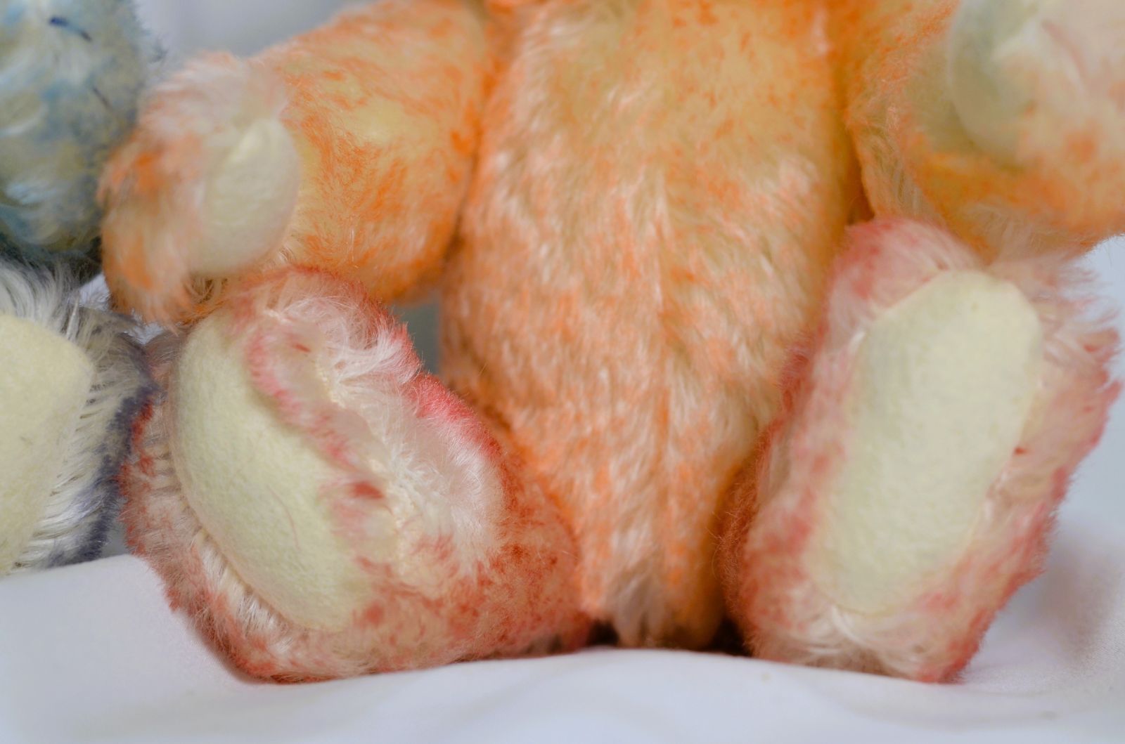 シュタイフ テディベア 「ハロー2000／グッバイ1999」 ベアセット 美品】Steiff Teddy bear Hello 2000/Good-Bye 1999-bear set