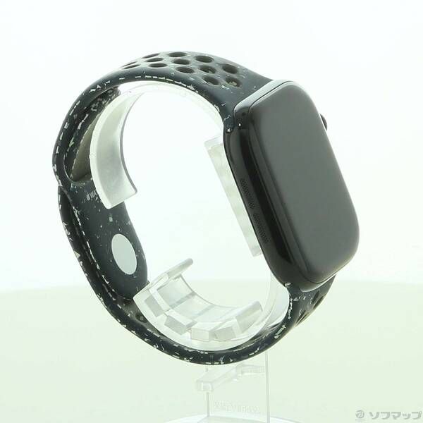 ジェットブラックアルミニウムケース ミッドナイトスカイNikeスポーツバンド