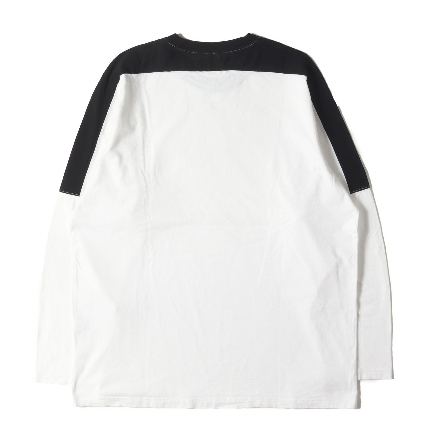 Supreme シュプリーム Tシャツ ホワイト×ブラック 白黒 サイズ