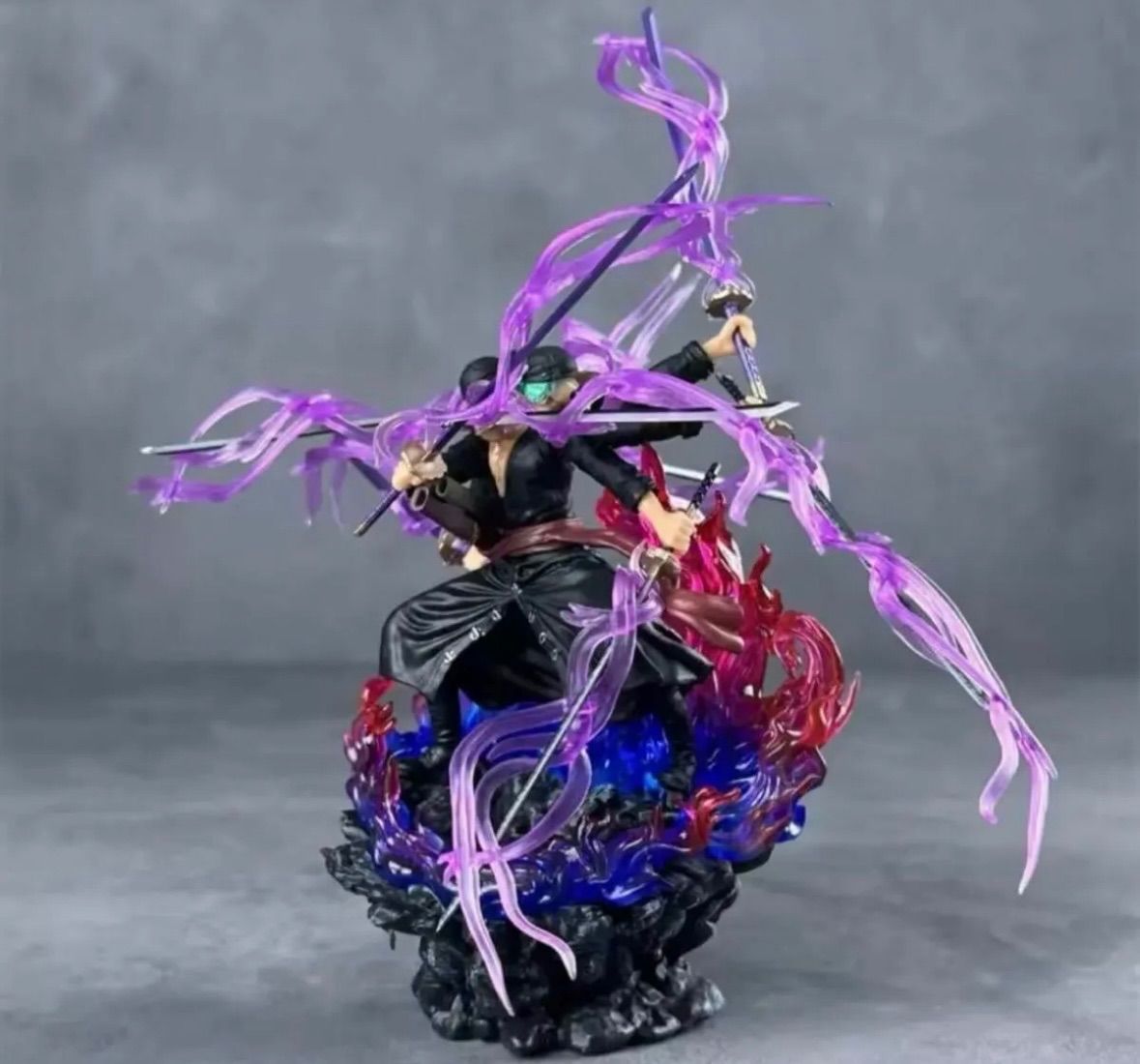 ワンピース ONE PIECE ロロノア ゾロ 鬼気九刀流 阿修羅 フィギュア