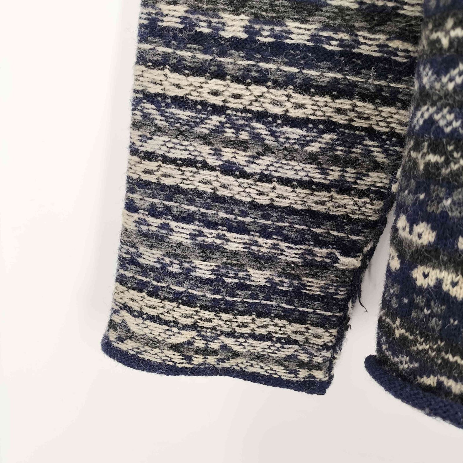 田中オム　コムデギャルソンオム　コットン　ニット コムデギャルソンオム COMME des GARCONS HOMME 00AW 田中オム