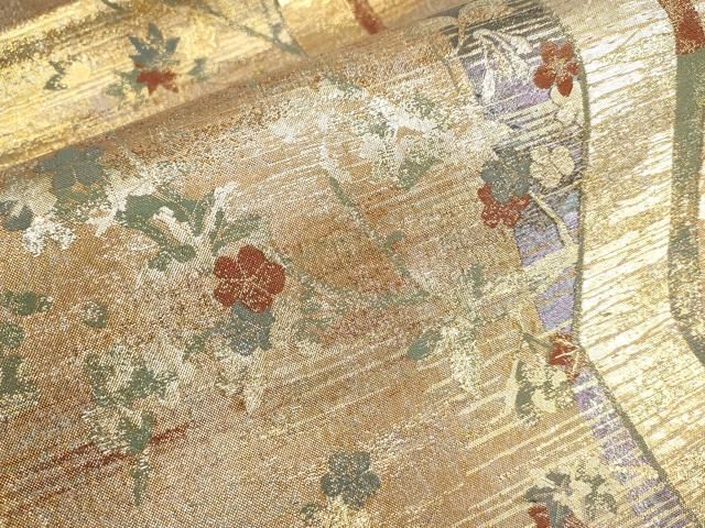 平和屋着物▽「美しいキモノ」お馴染みのメーカー となみ織物 六通柄