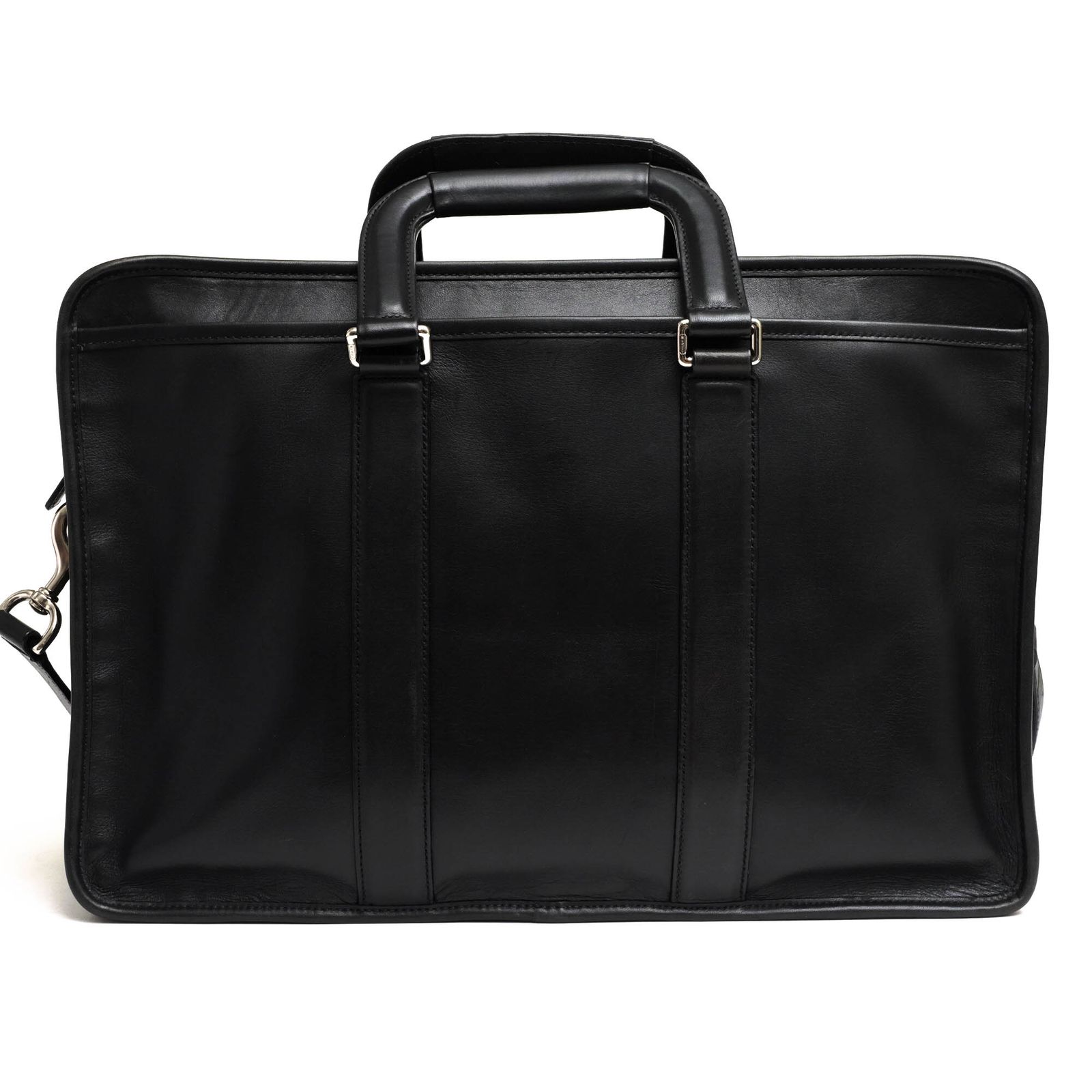 美品/COACH/ビジネスバッグ/レザー/ブラック/黒/72309/ボンド コーチ／COACH バッグ ブリーフケース ビジネスバッグ 鞄