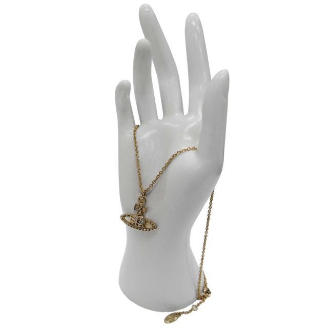 Vivienne Westwood ゴールド　ネックレス 新品】Vivienne Westwood ヴィヴィアンウエストウッド