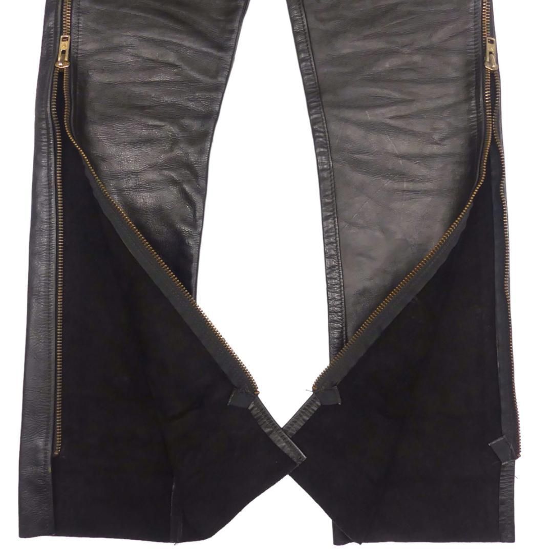 USA製vanson⭐︎サイズ20 バンソン レザーチャップス レザー