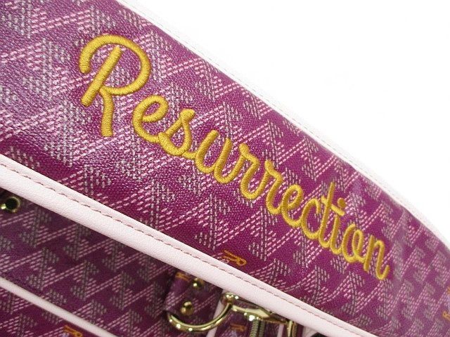 RESURRECTION レザレクション キャディバック ラリーナ さくら