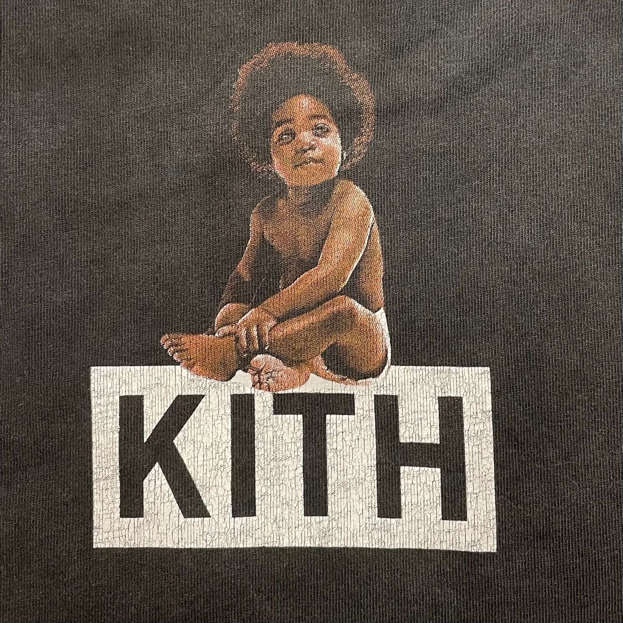 KITH × The Notorious B.I.G. フロントプリントTシャツ キス ザ