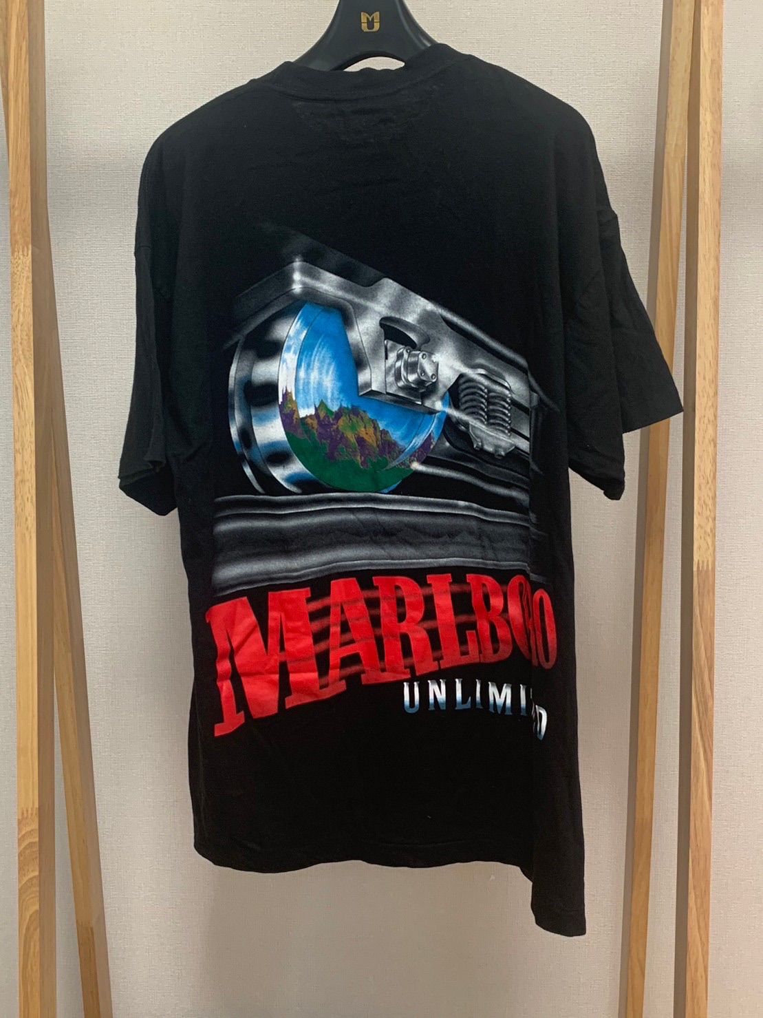 商品を編集 00s Marlboro マルボロ【トレイン】電車 ヴィンテージT