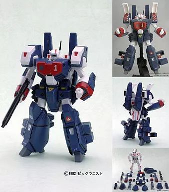 中古】フィギュア 1/60完全変形 VF-1J 一条輝機 with アーマー 中古】フィギュア 1/60完全変形 VF-1J 一条輝機 with アーマー