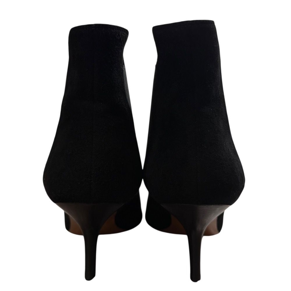 CELINE フィービー期　ファーブーツ 未使用 CELINE セリーヌ フィービー期 スエード サイドゴア