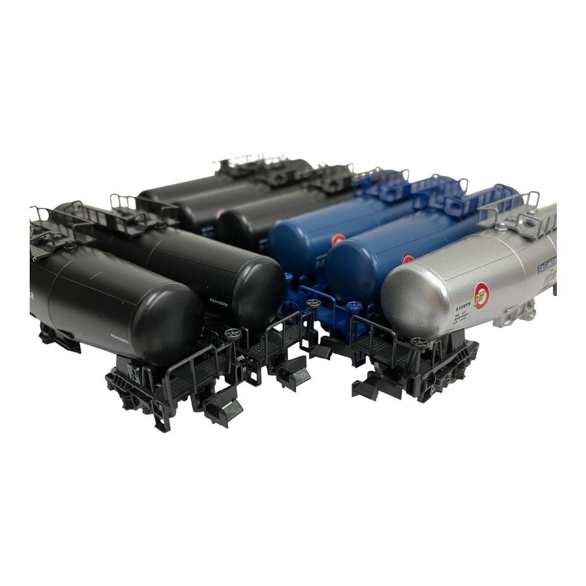 KATO 10-1515 タキ43000 日本石油輸送 黒 青 シルバー 8両セット 鉄道模型 Nゲージ M10521087