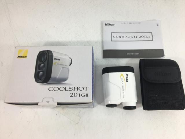 返品OK 【中古ゴルフ用品】ニコン レーザー距離計 COOLSHOT